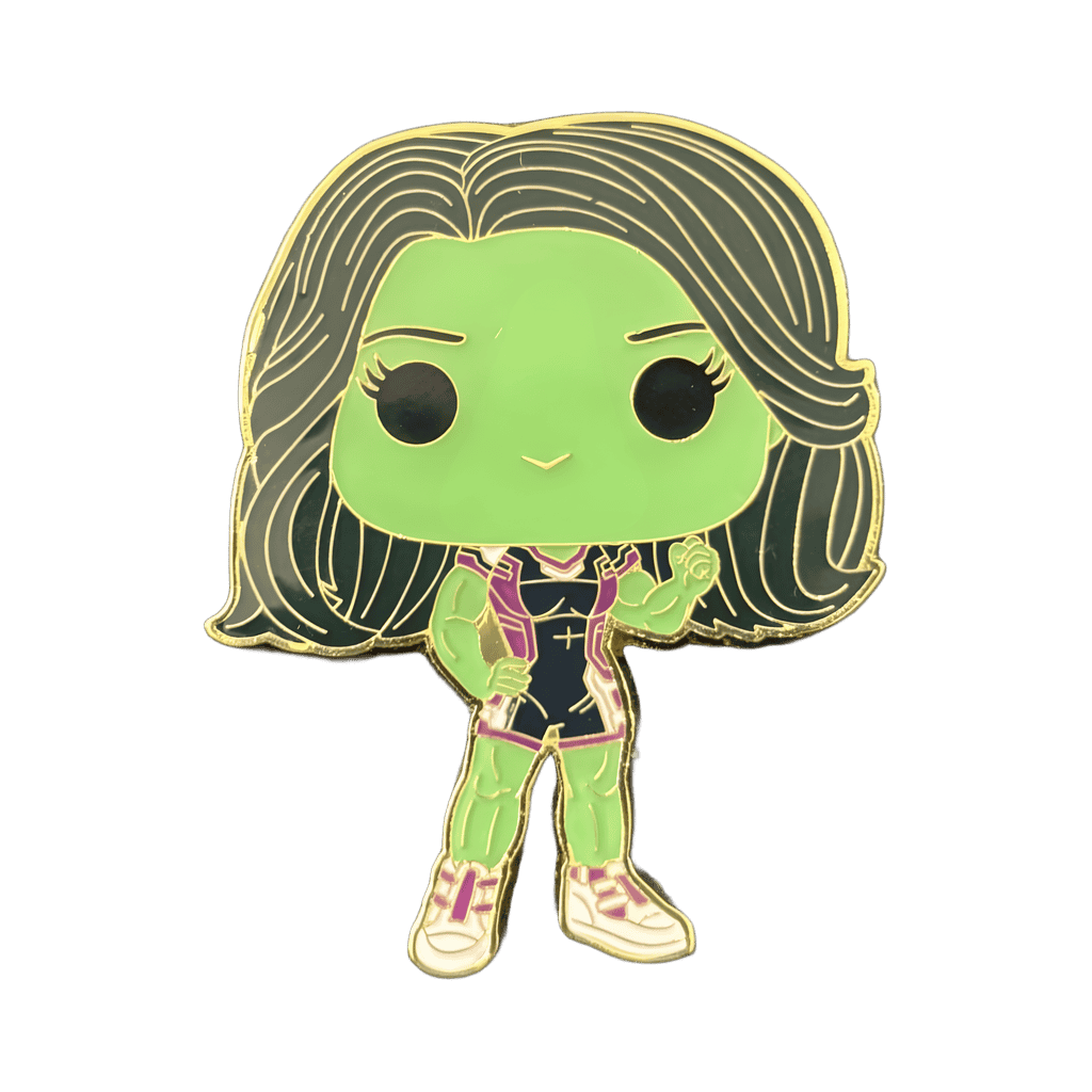 She-Hulk Funko Pop Disney pin