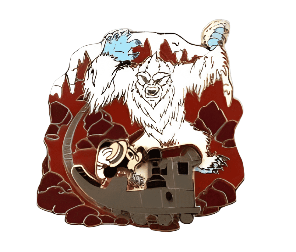 Expedition Everest Disney pin
