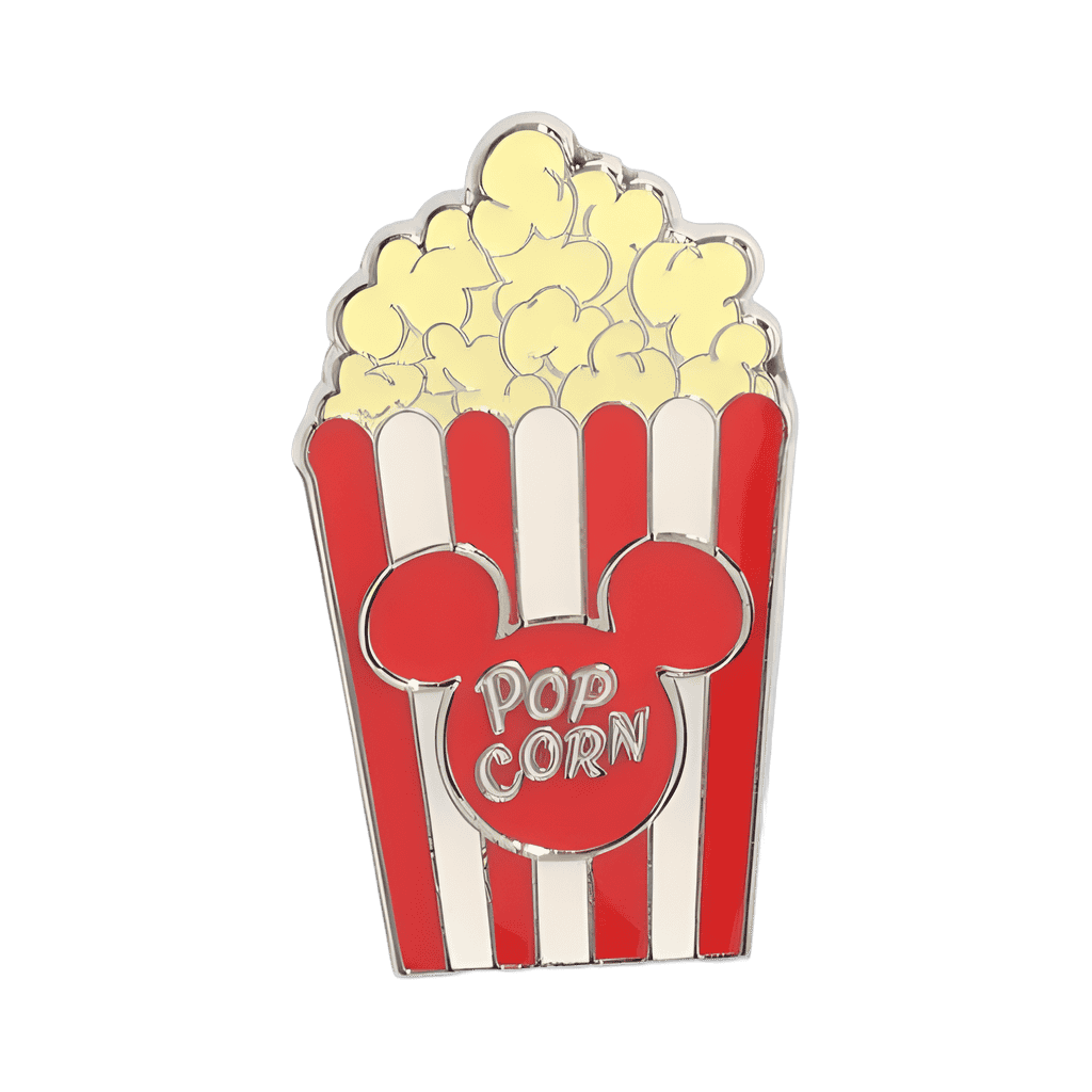 Popcorn Disney pin