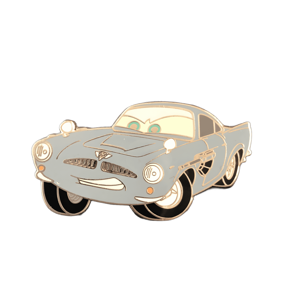 Finn McMissile Disney pin