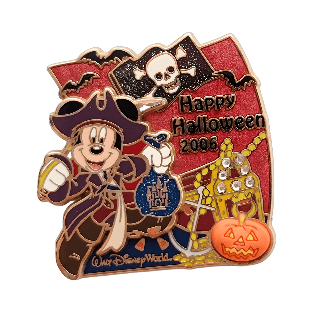 Pirate Mickey Disney pin