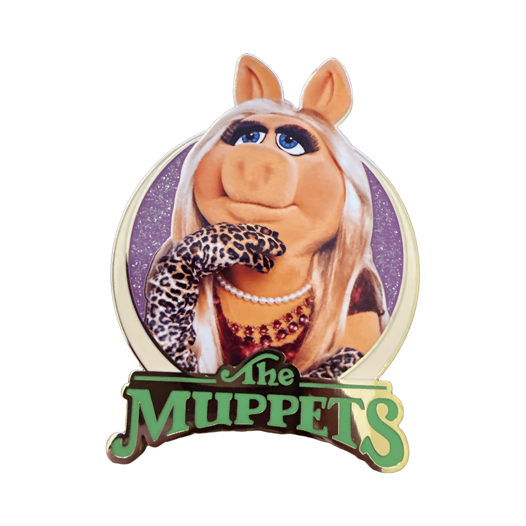 Miss Piggy Disney pin