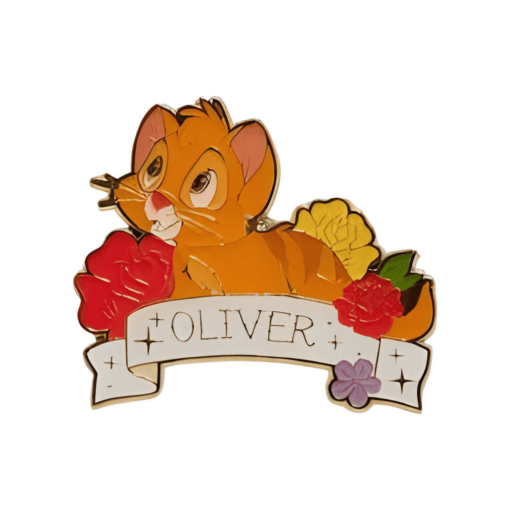 Oliver Tattoo Disney pin