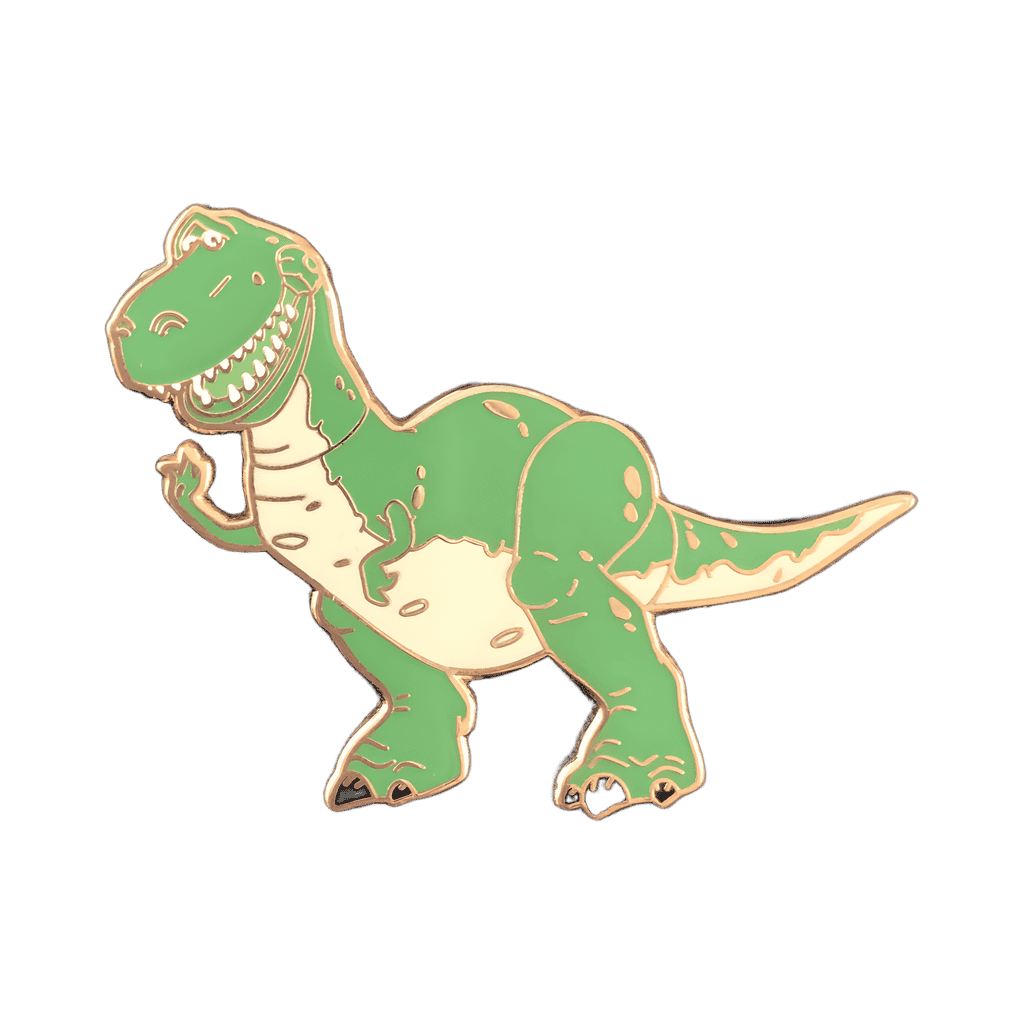 Rex Disney pin