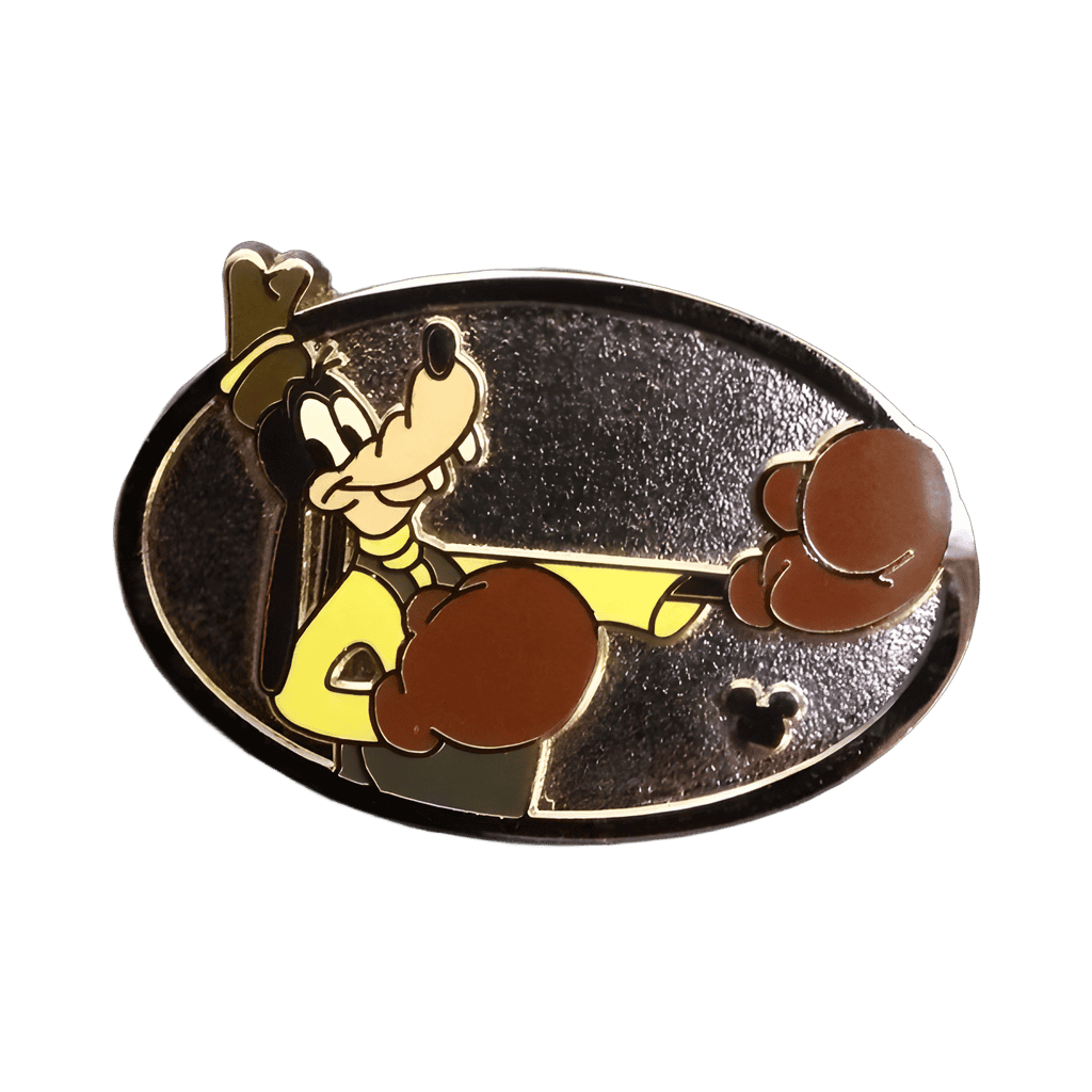 Boxing Goofy Completer Disney pin