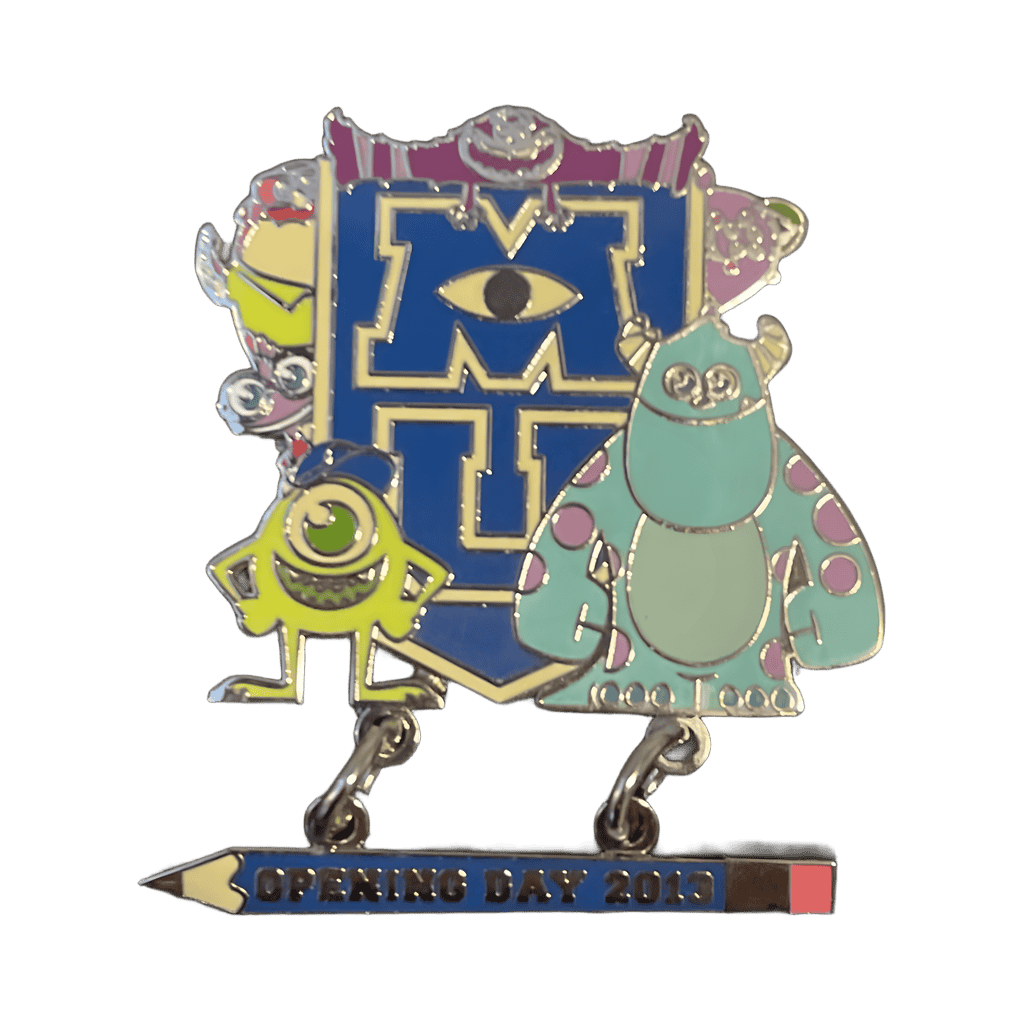 Monsters University - Opening Day 2013 Disney pin