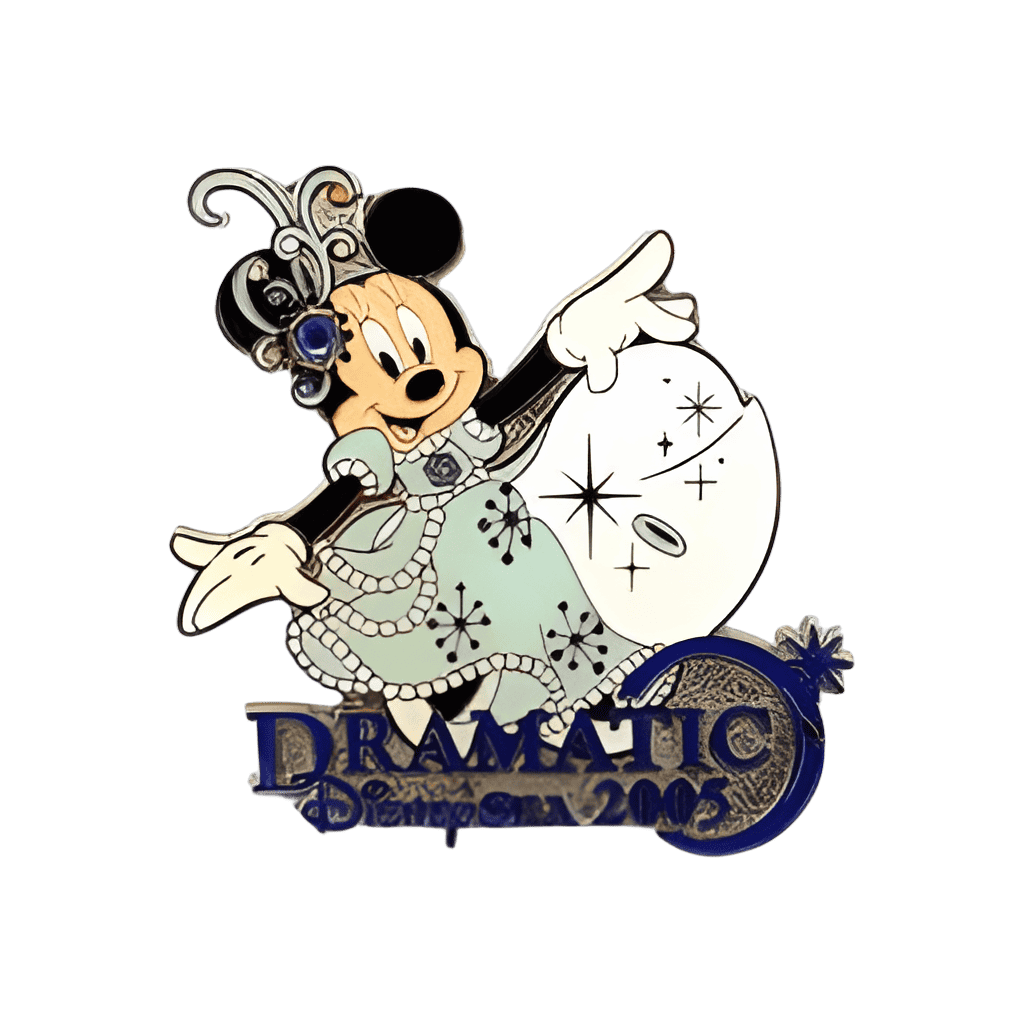 Dramatic - Minnie Mouse Disney pin
