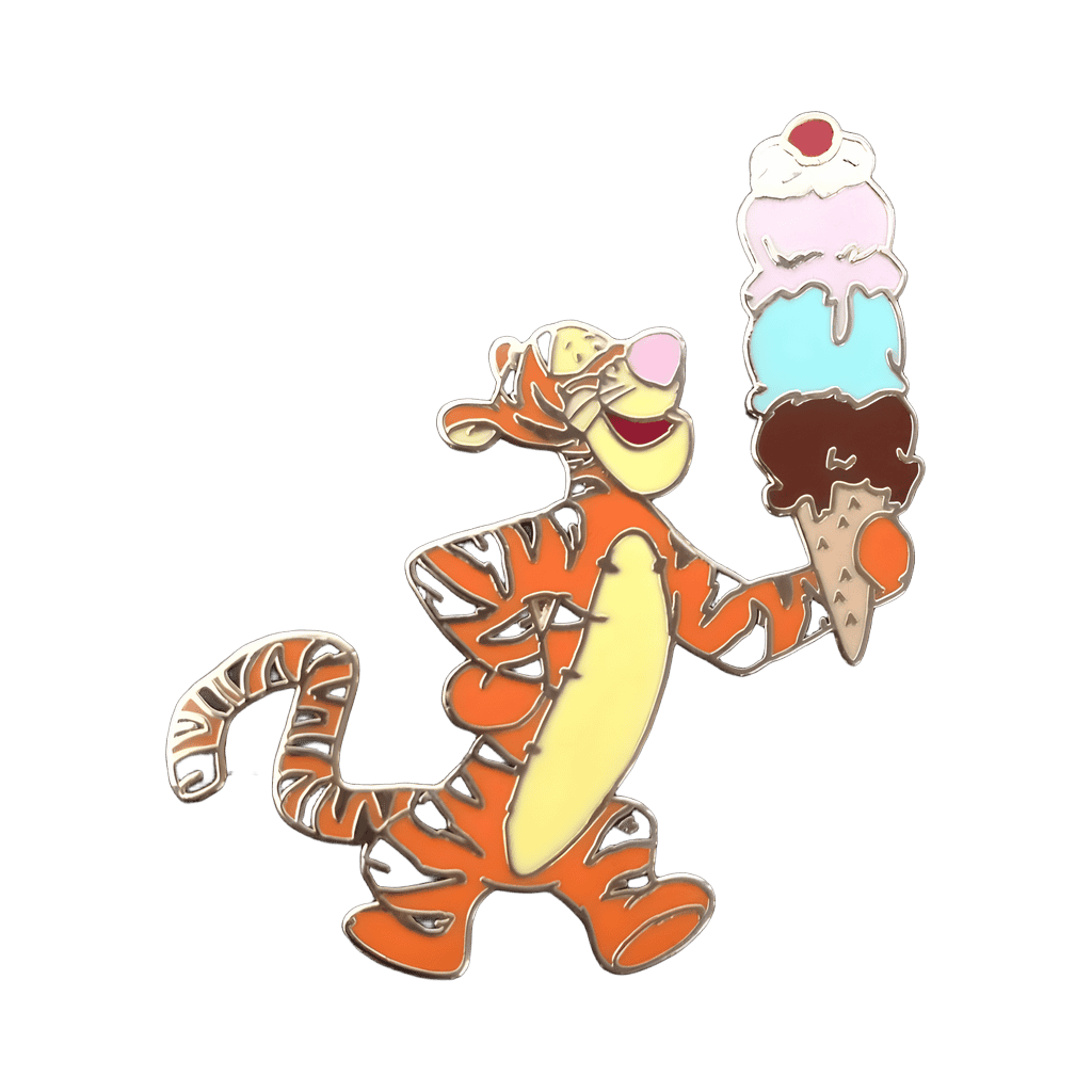 Tigger Disney pin