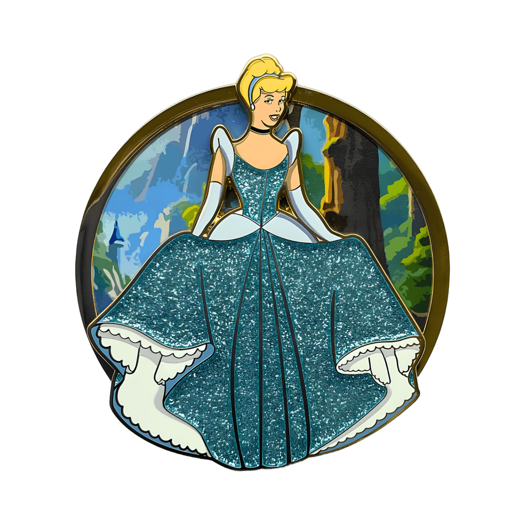 Cinderella Home by Midnight Disney pin