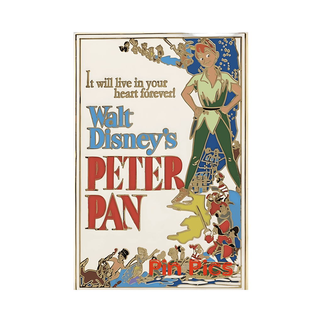 Peter Pan Disney pin