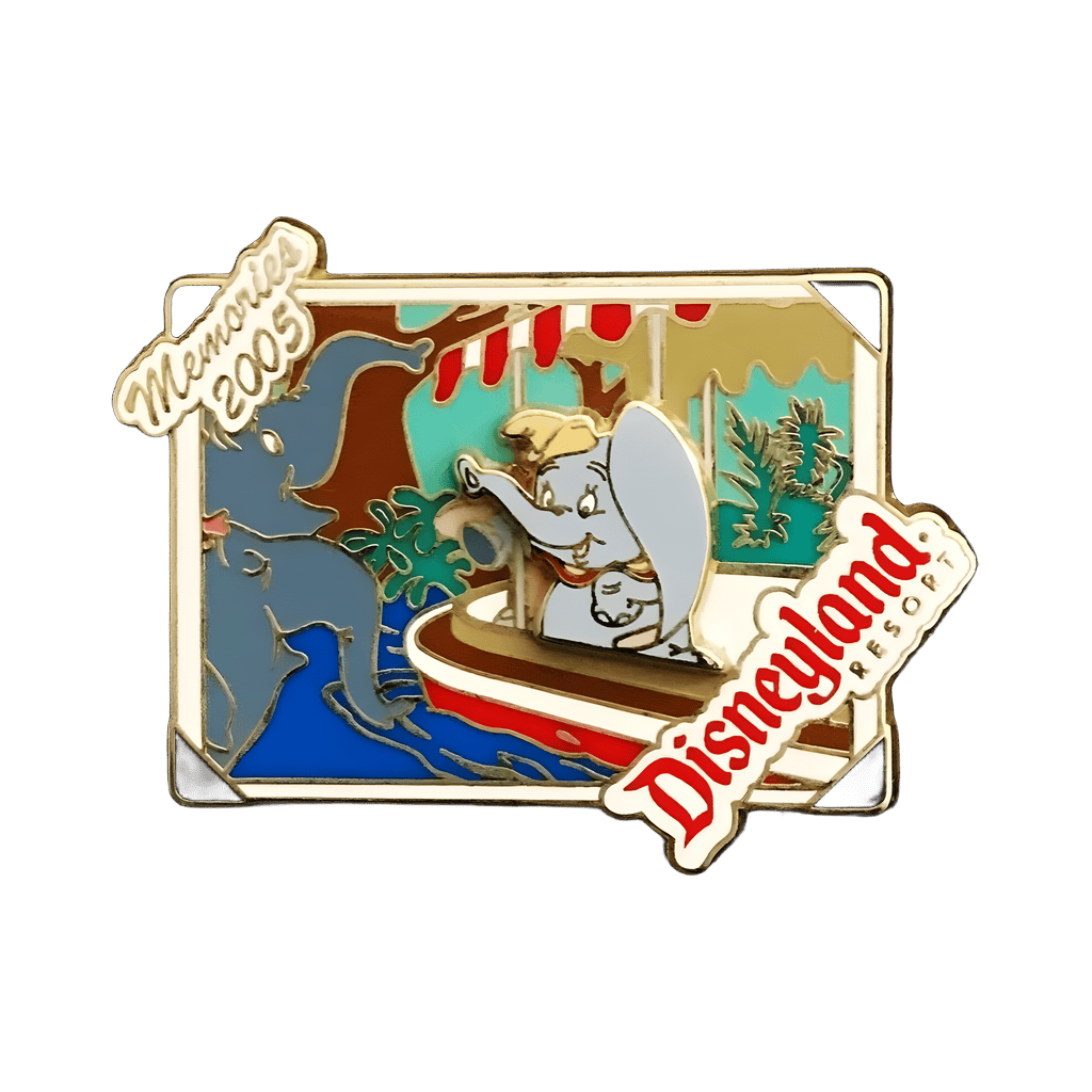 Dumbo at Jungle Cruise Attraction Disney pin