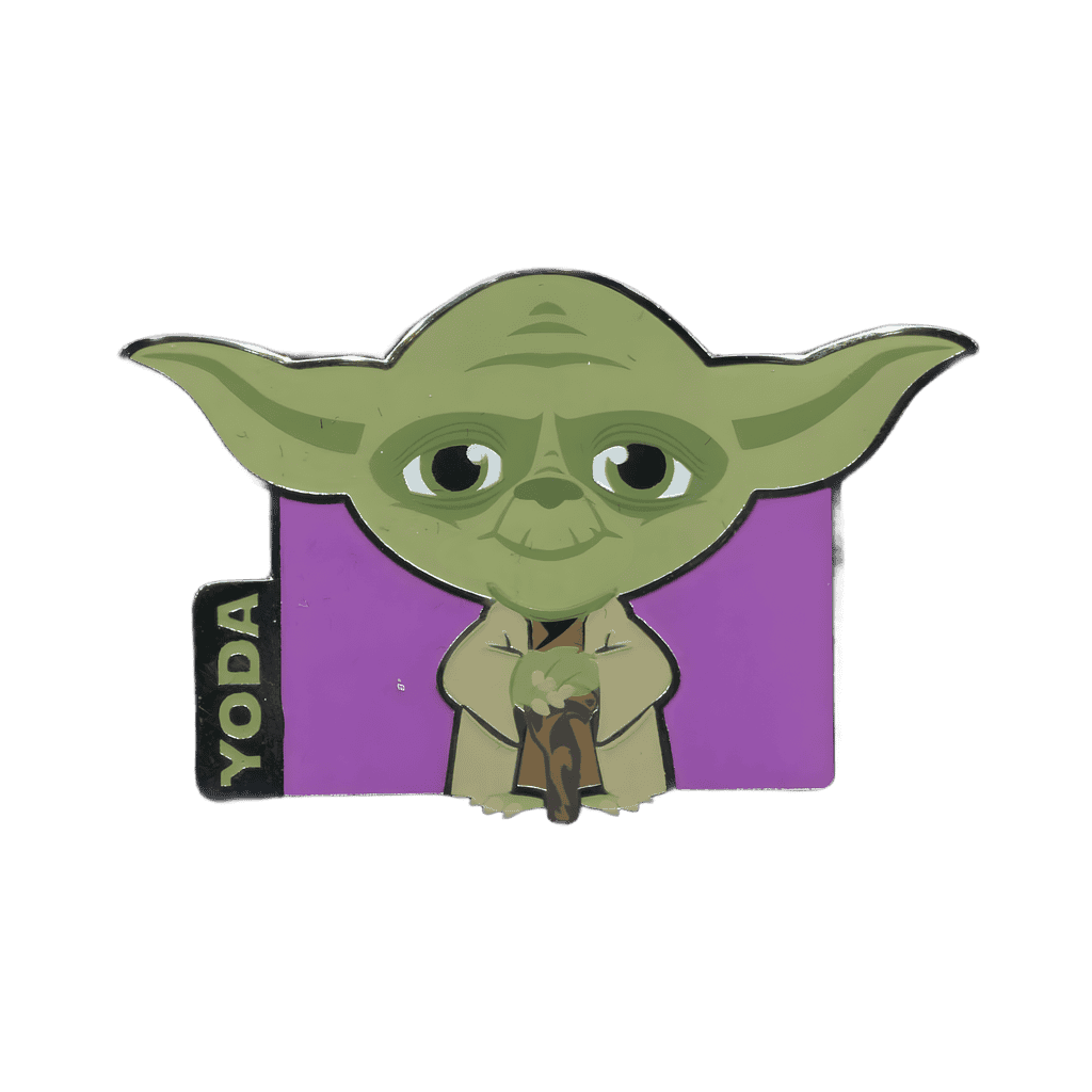 Yoda Disney pin