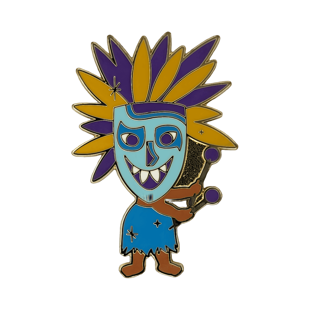 Polynesian Boy Disney pin