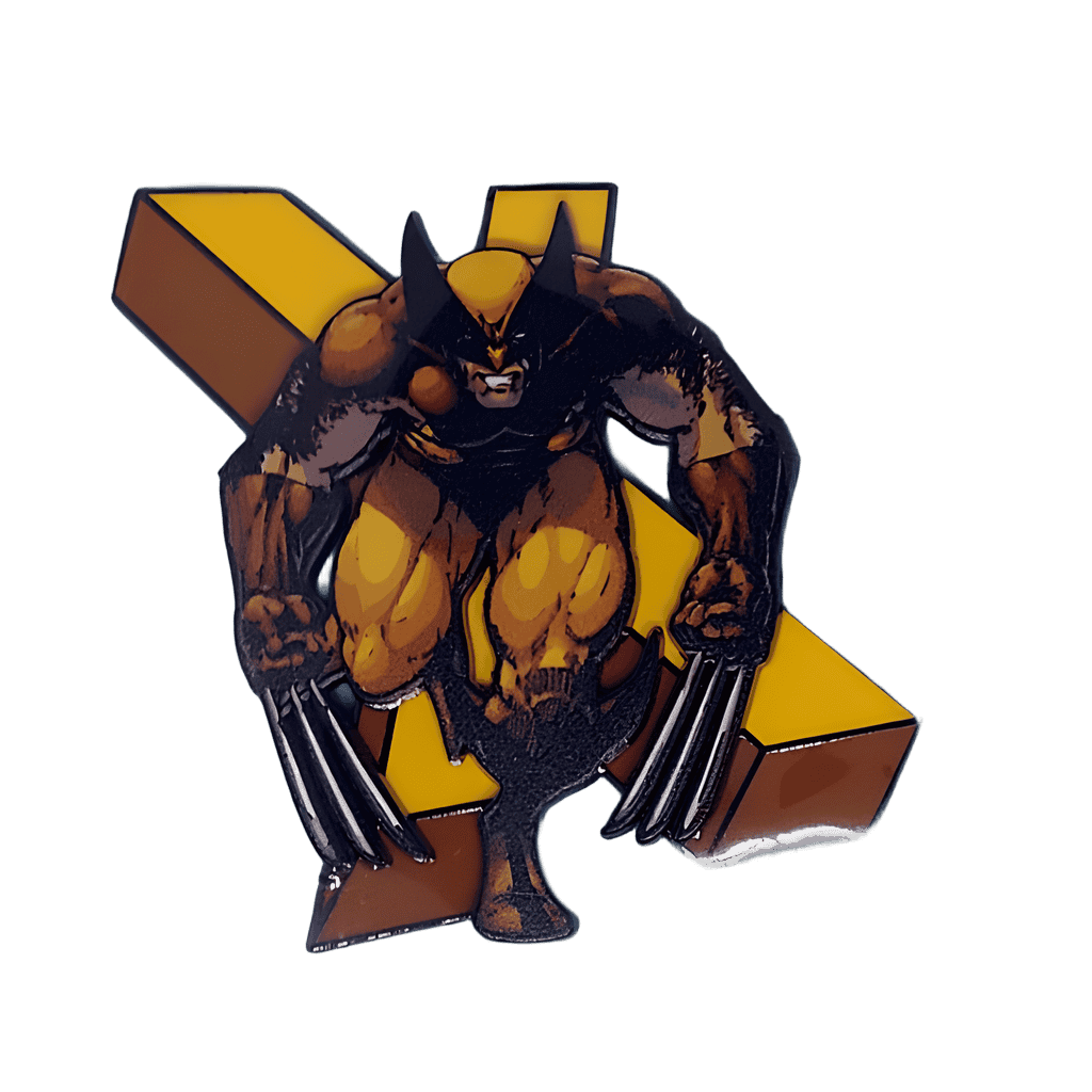 Wolverine II Disney pin