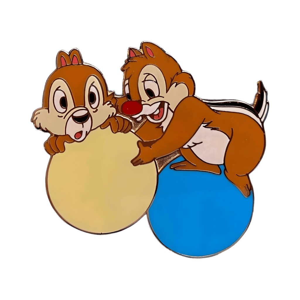 Chip & Dale Disney pin