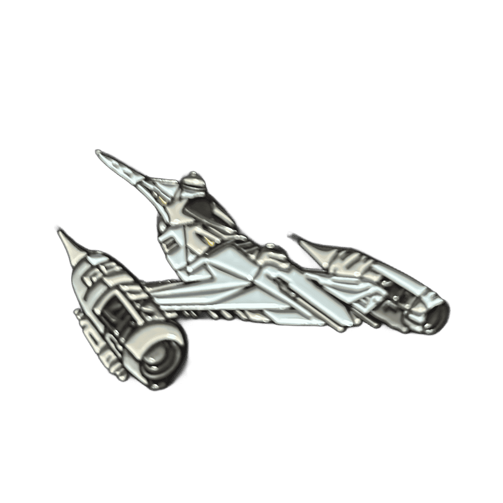 The Mandalorian’s N1 Starfighter Disney pin