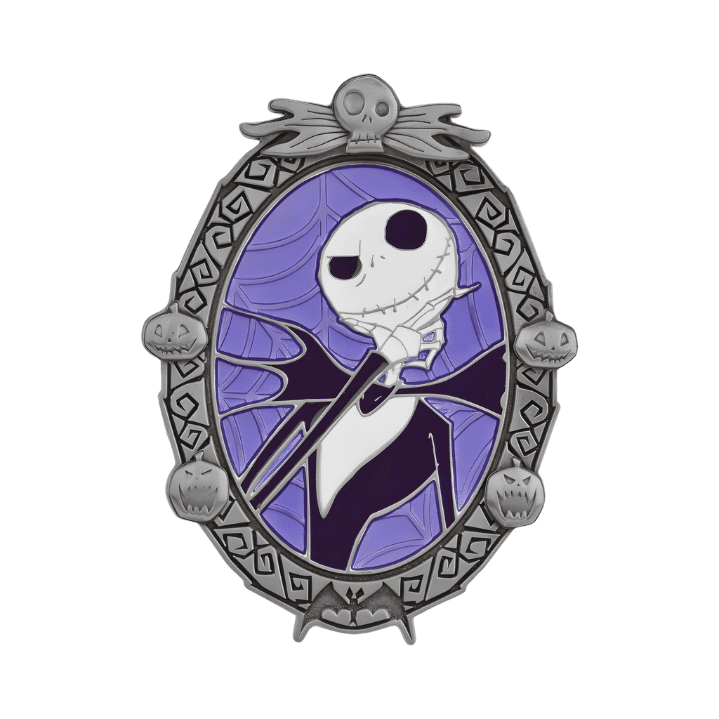 Jack Skellington Disney pin