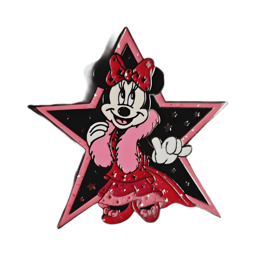 DUPLICATE OF 41330 - Minnie Mouse-Movie Star Disney pin