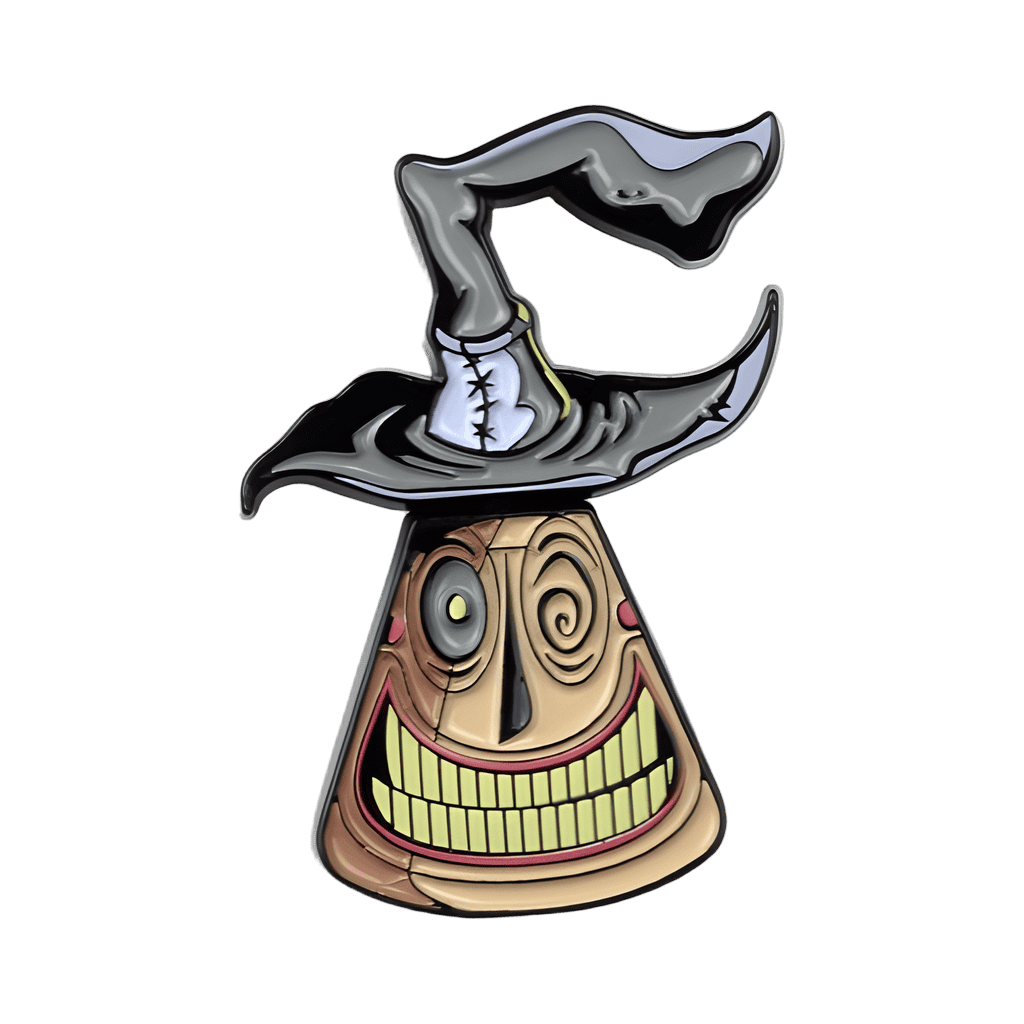 The Mayor Disney pin