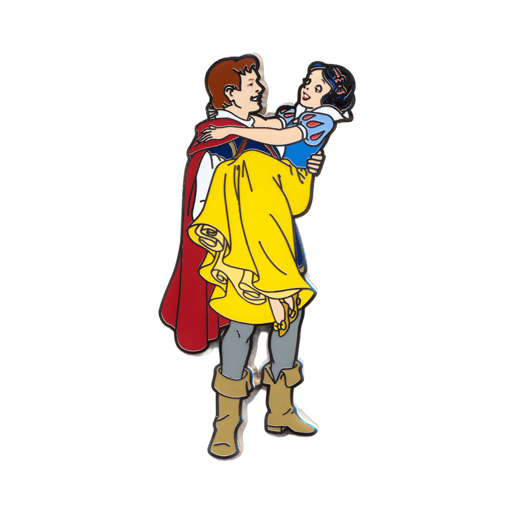 Snow White and Prince Charming Disney pin