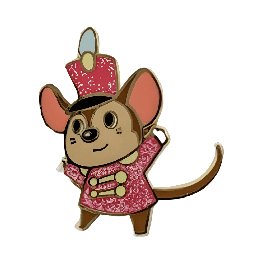 Circus Mouse Disney pin