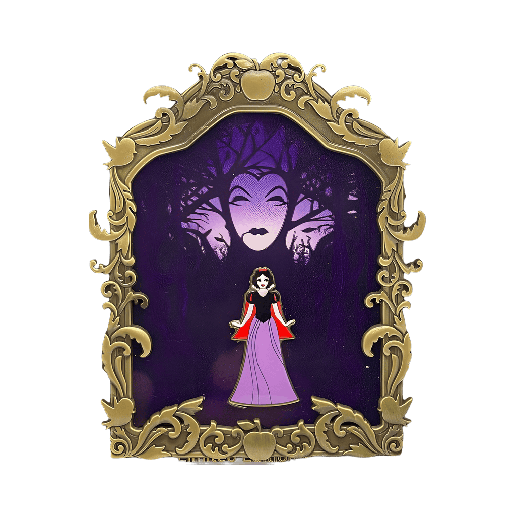 Snow White and The Evil Queen Disney pin