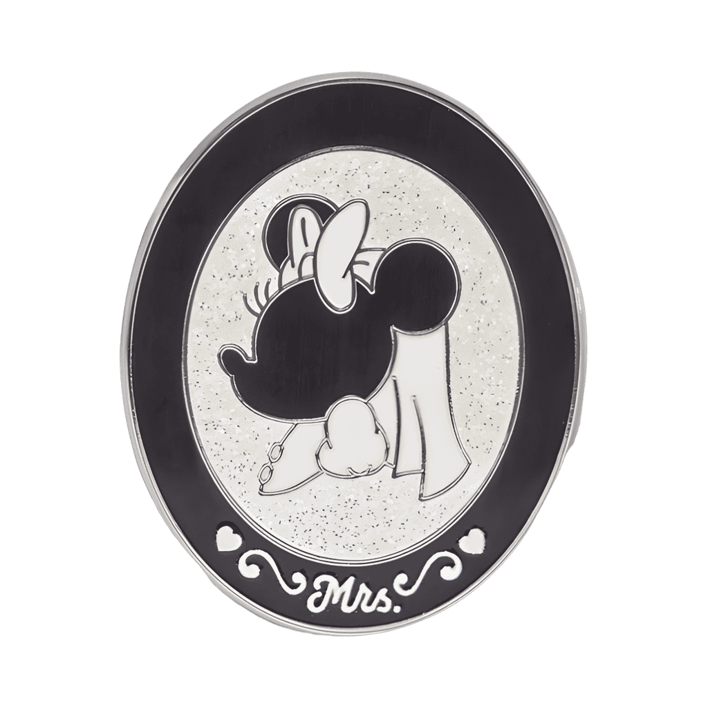 Minnie Mouse Shadow Silhouettes Disney pin