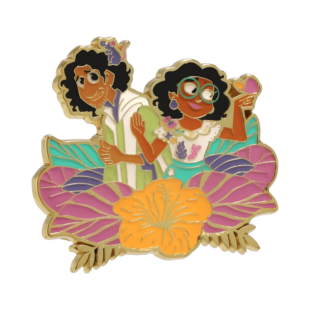 Mirabel & Bruno Disney pin