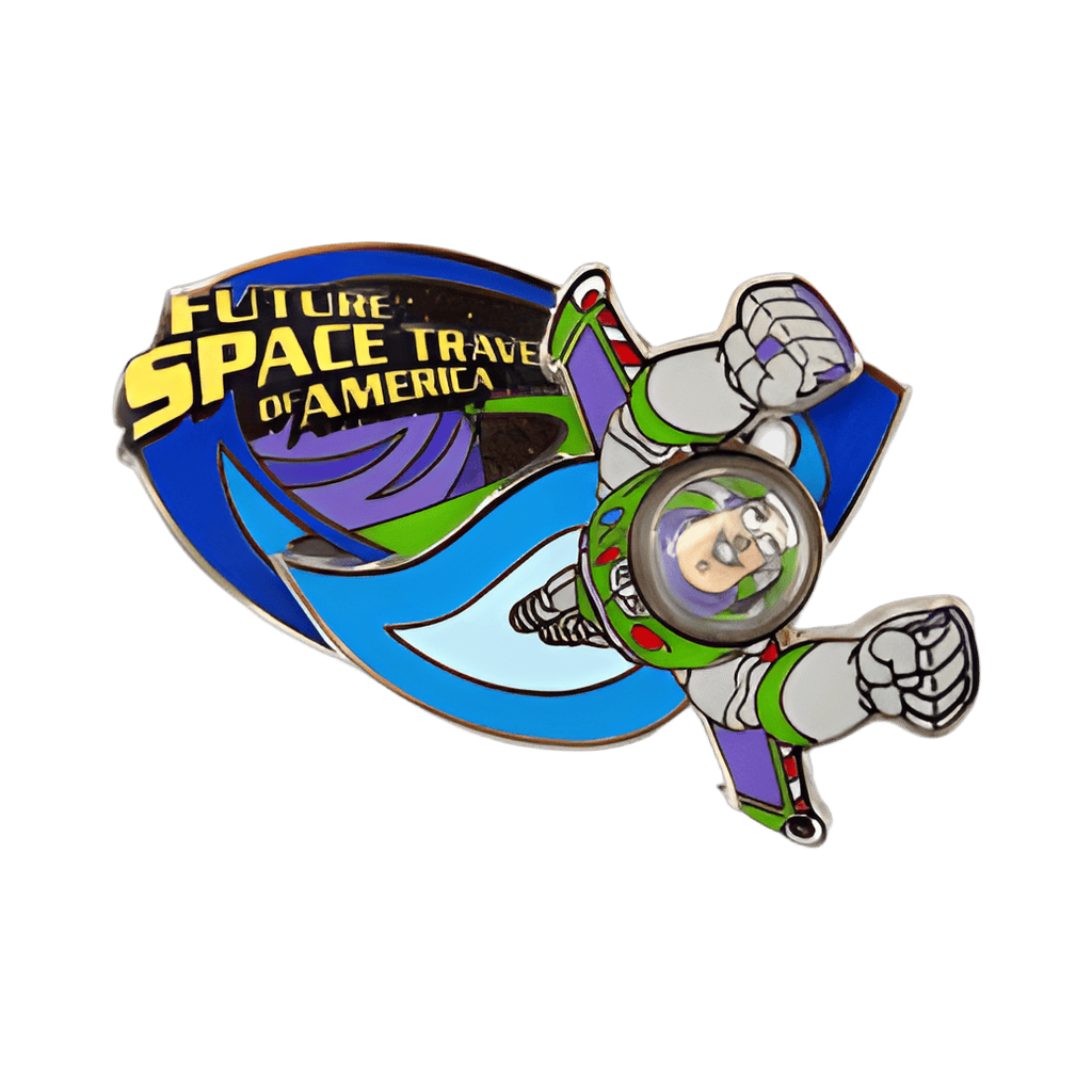 Future Space Travelers of America – Buzz Lightyear Disney pin