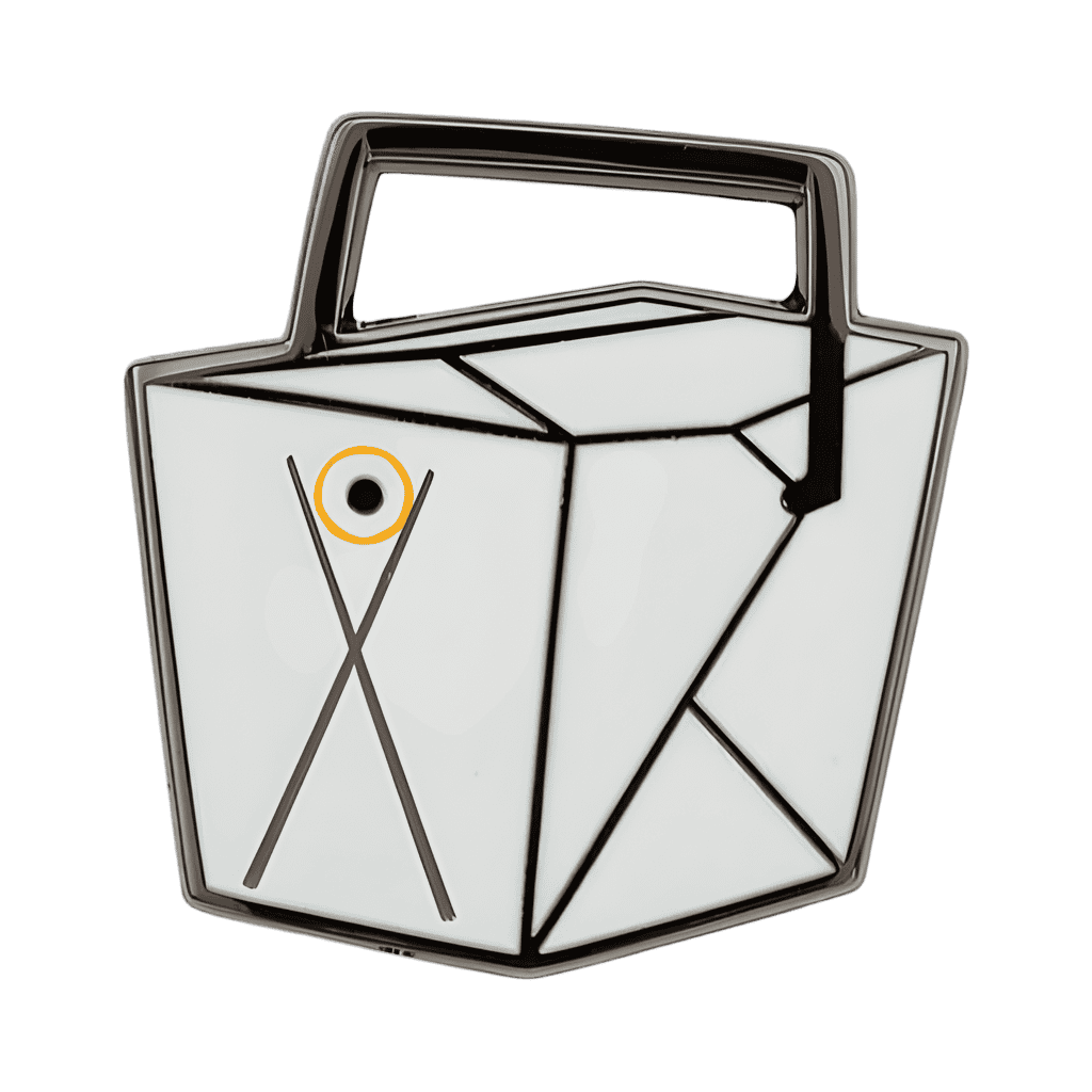 Takeout Box Disney pin