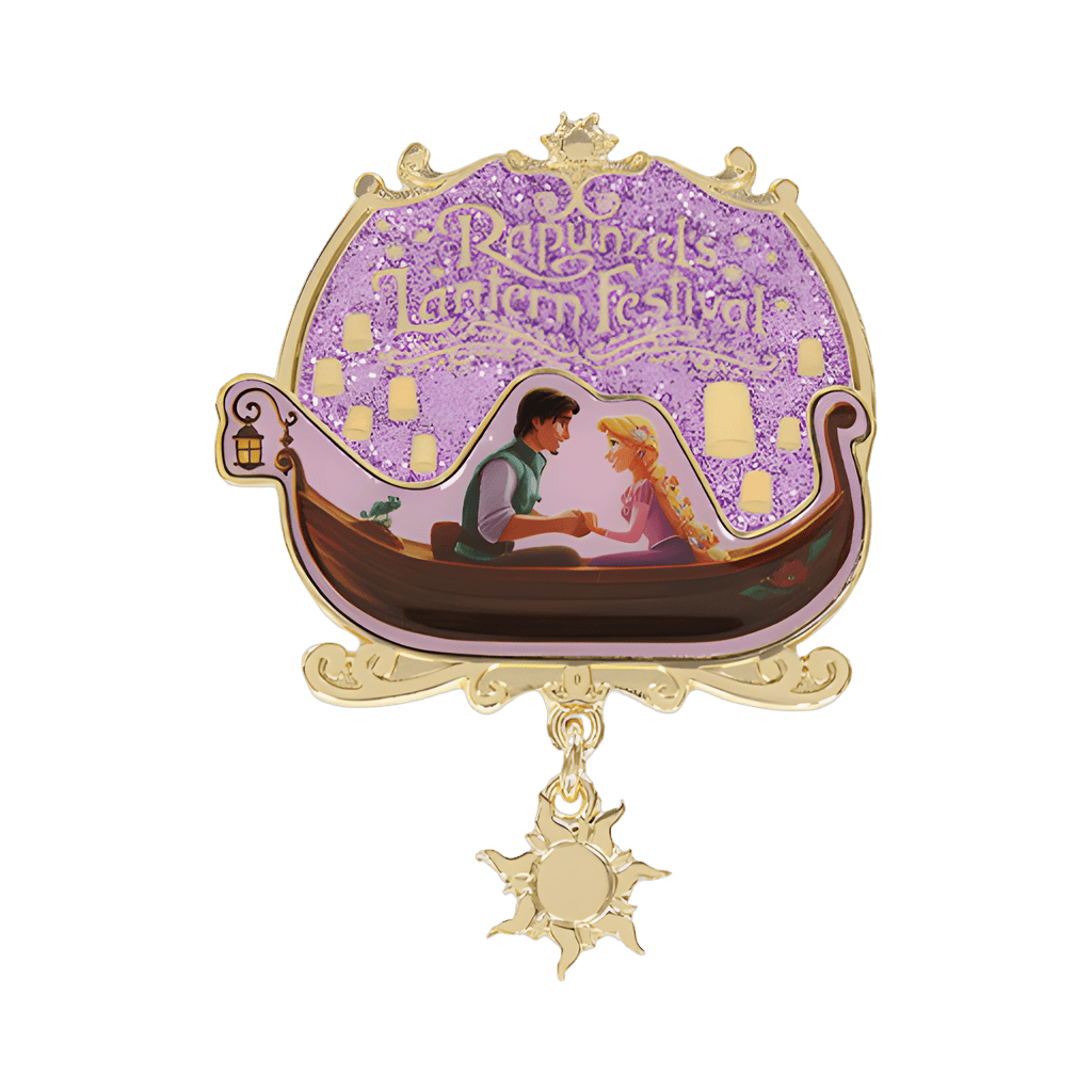 Rapunzel’s Lantern Festival Disney pin