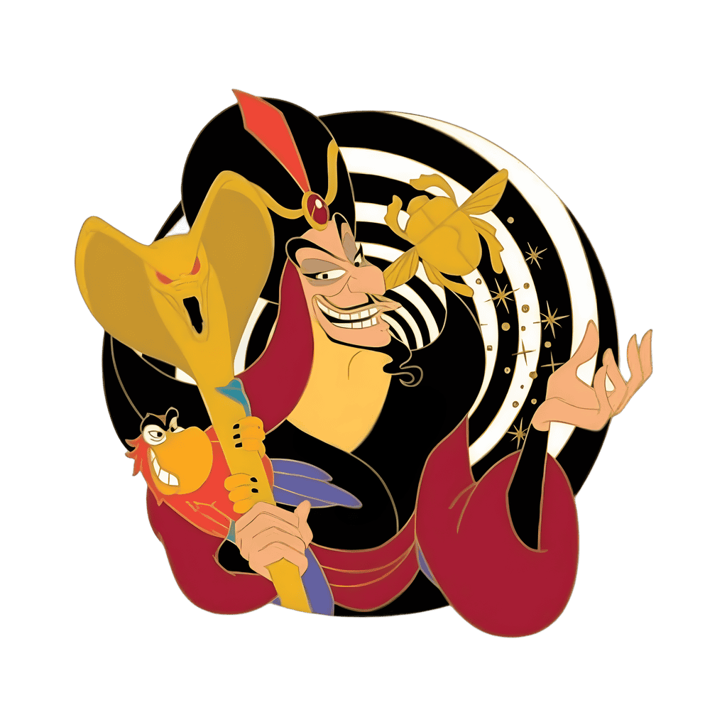 Magical Spells Boxed Pin Set - Jafar Disney pin