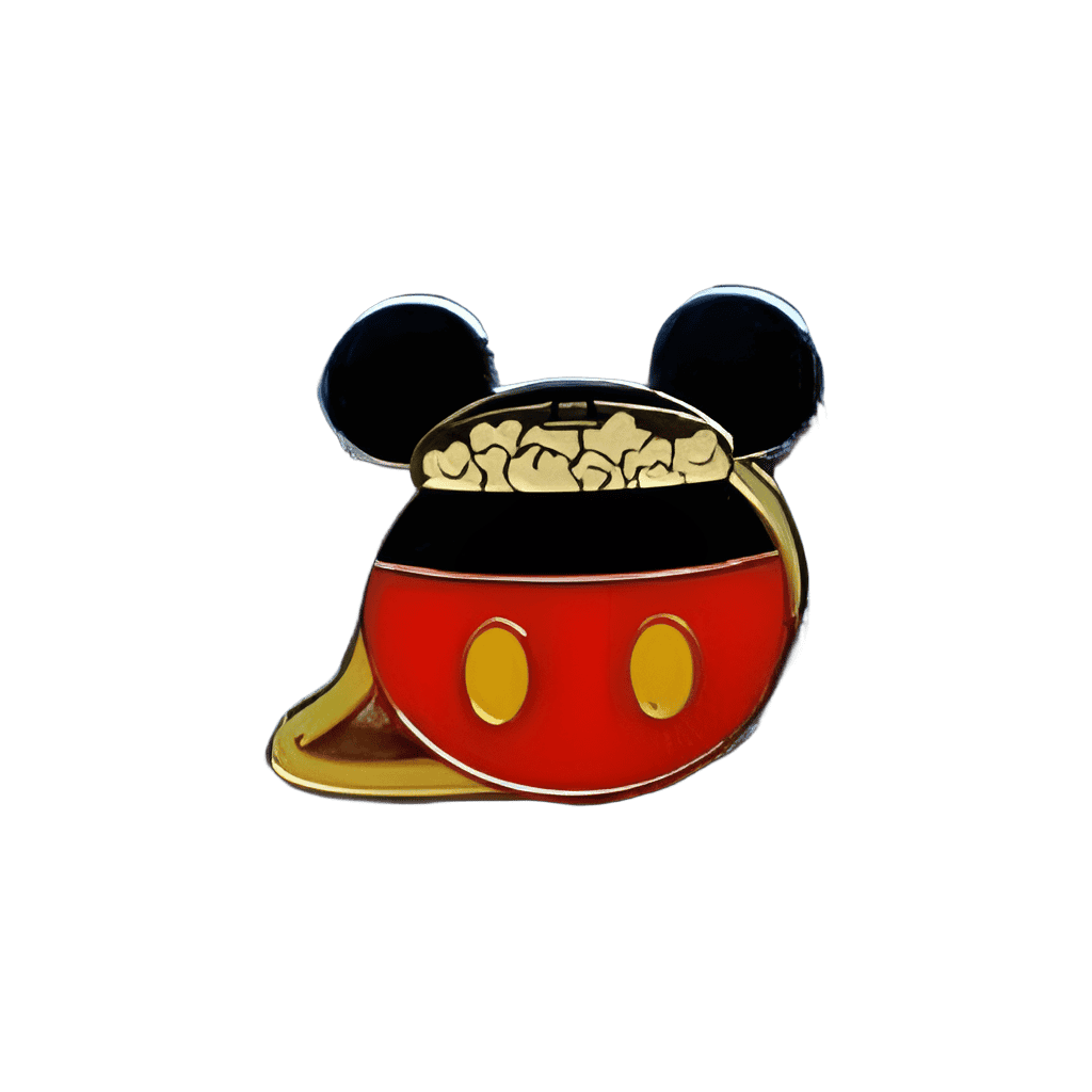 Mickey Completer Disney pin