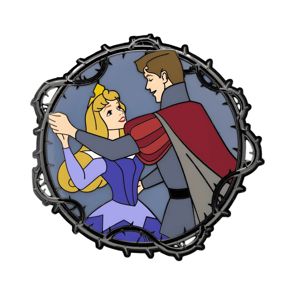 Aurora and Prince Phillip Dancing Disney pin
