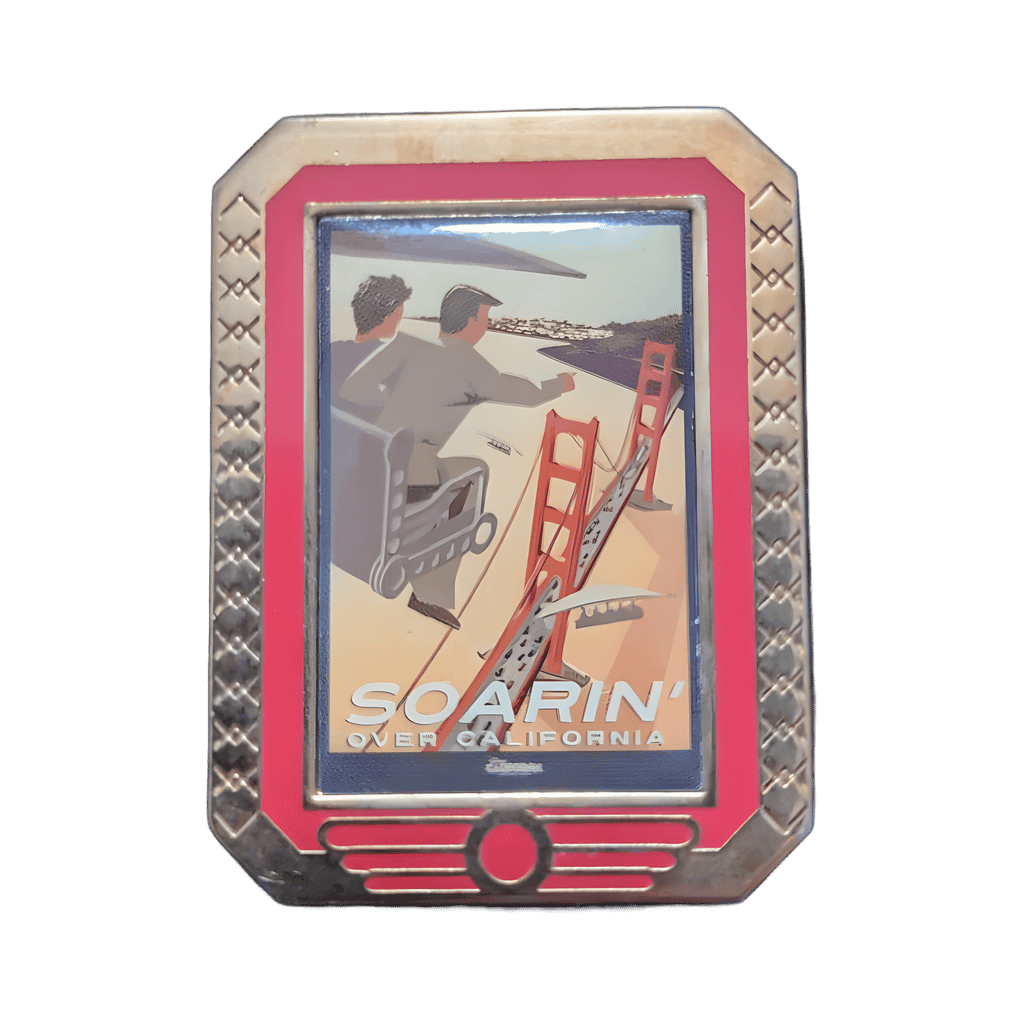 Soarin' Over California Disney pin