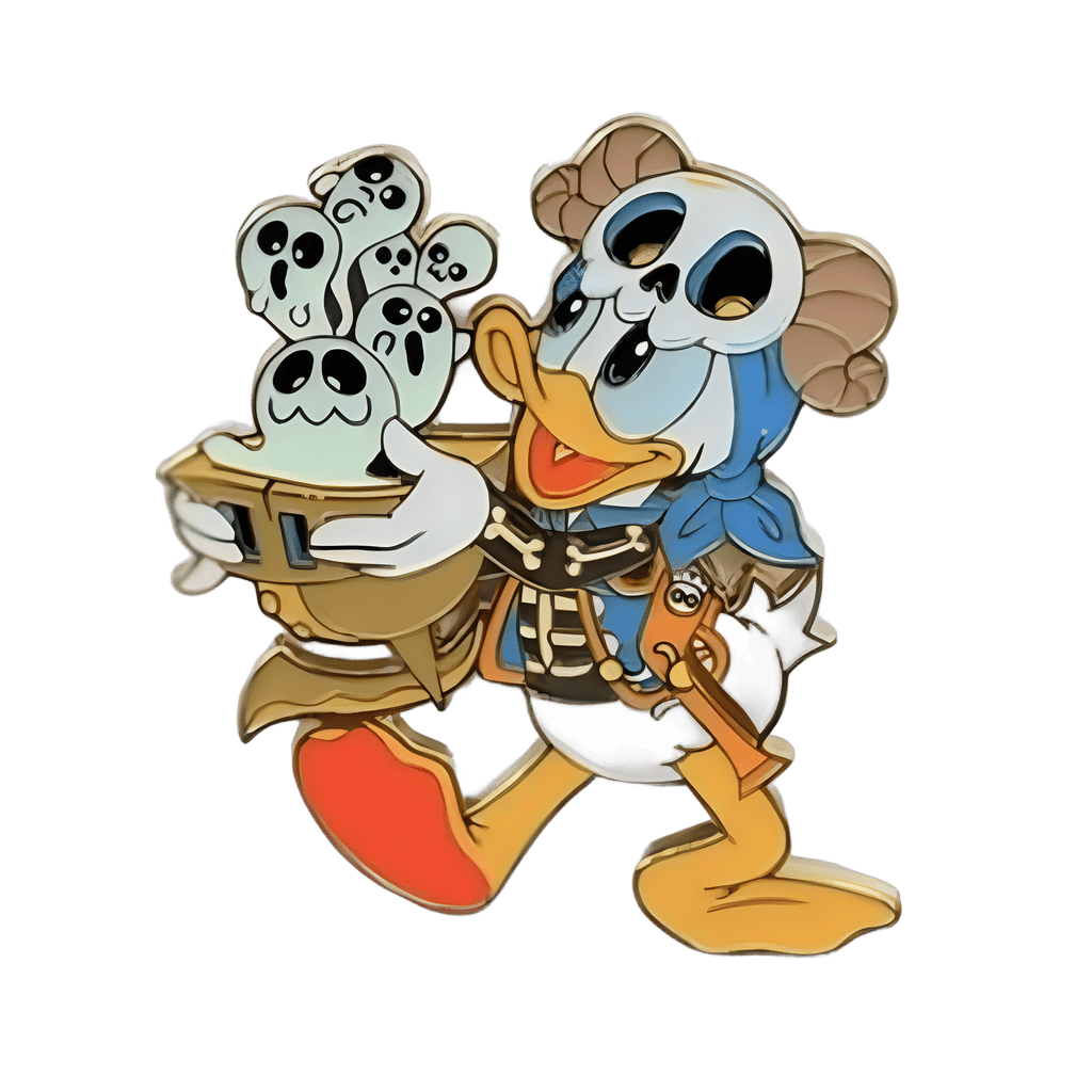 Donald Duck Disney pin