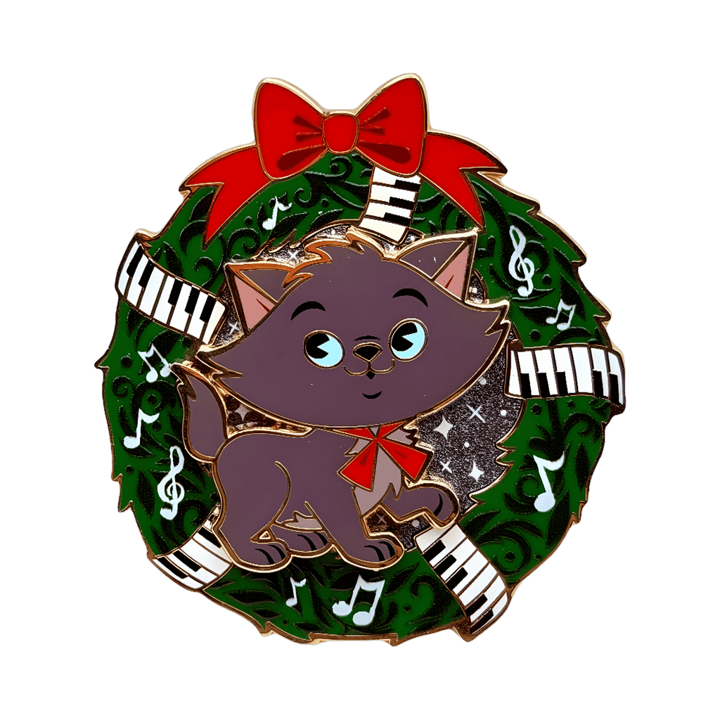 Berlioz Disney pin