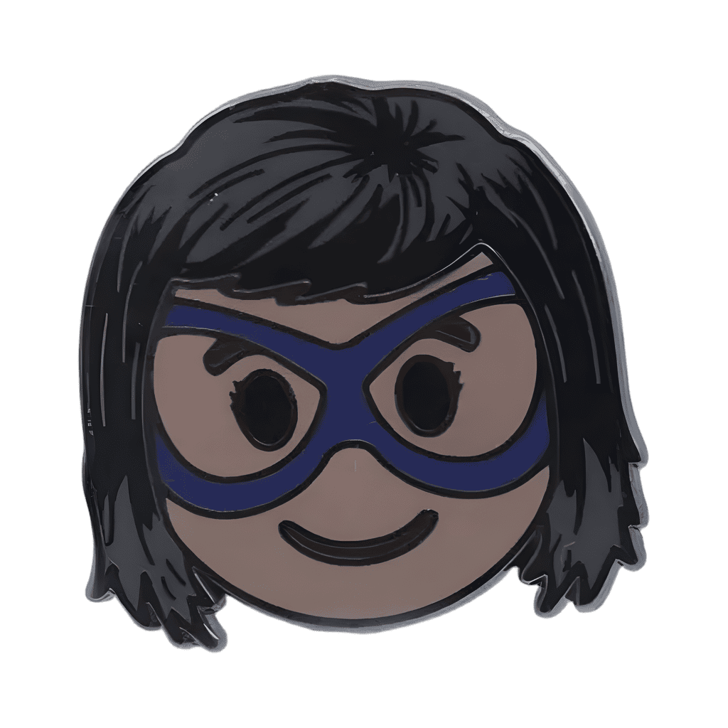 Ms Marvel Disney pin