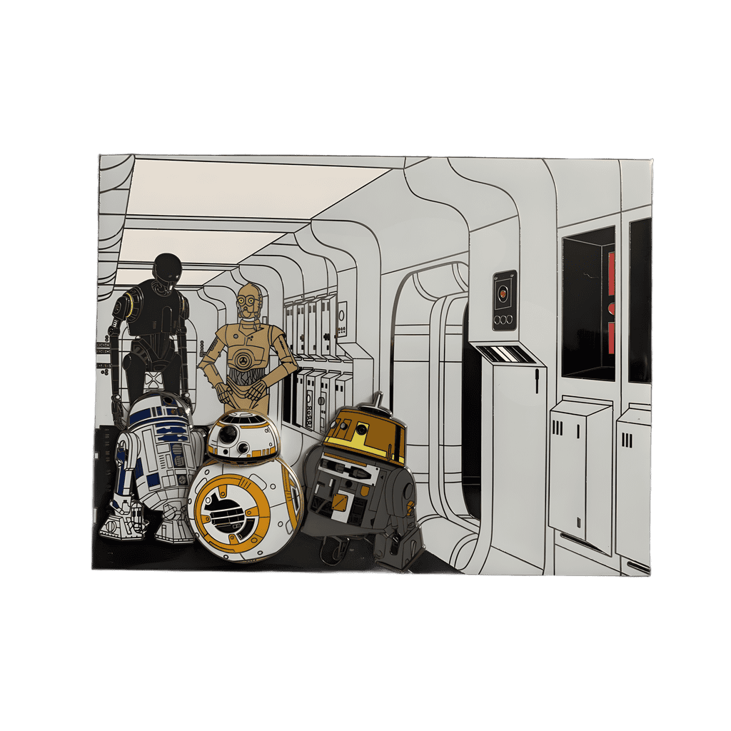 Star Wars Droids Disney pin