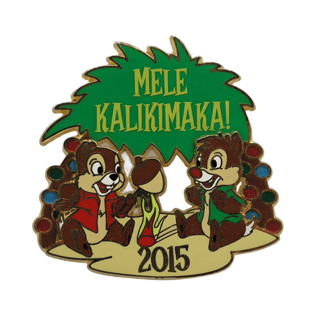 Chip and Dale Disney pin