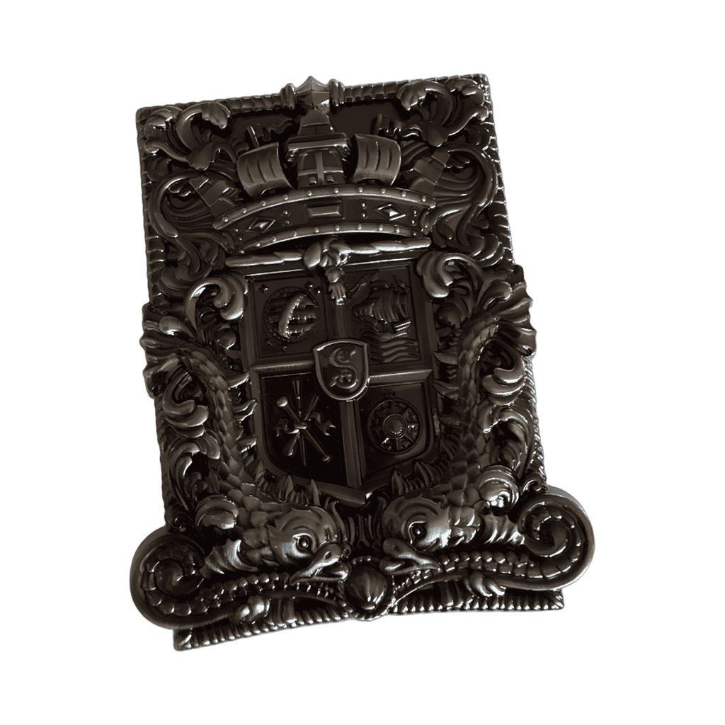 SEA Crest Disney pin