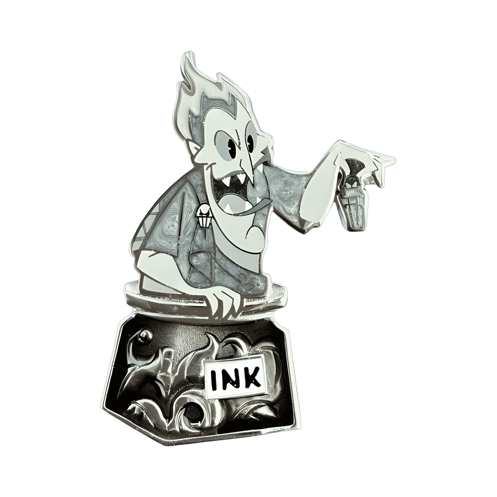 Hades Disney pin