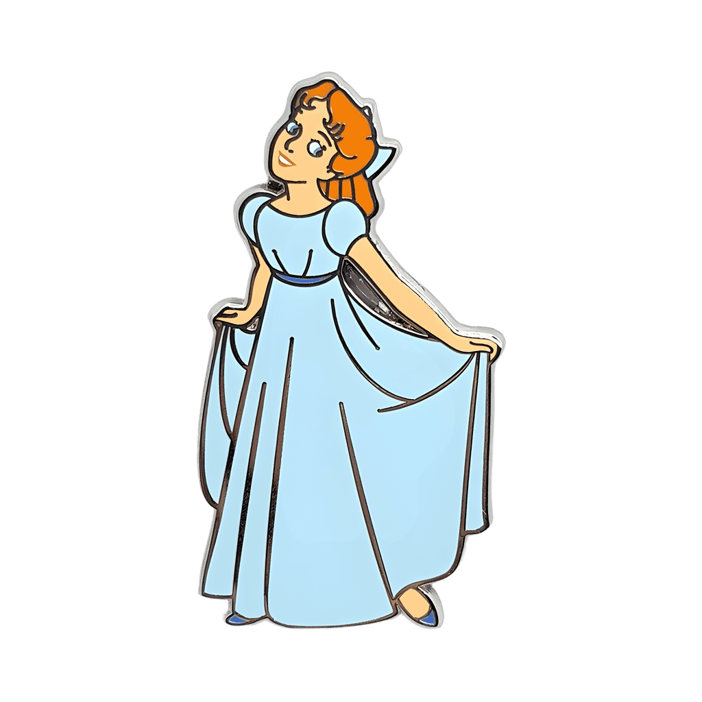 Wendy Disney pin