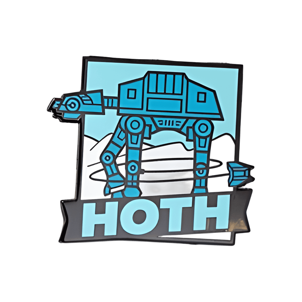 Hoth Disney pin