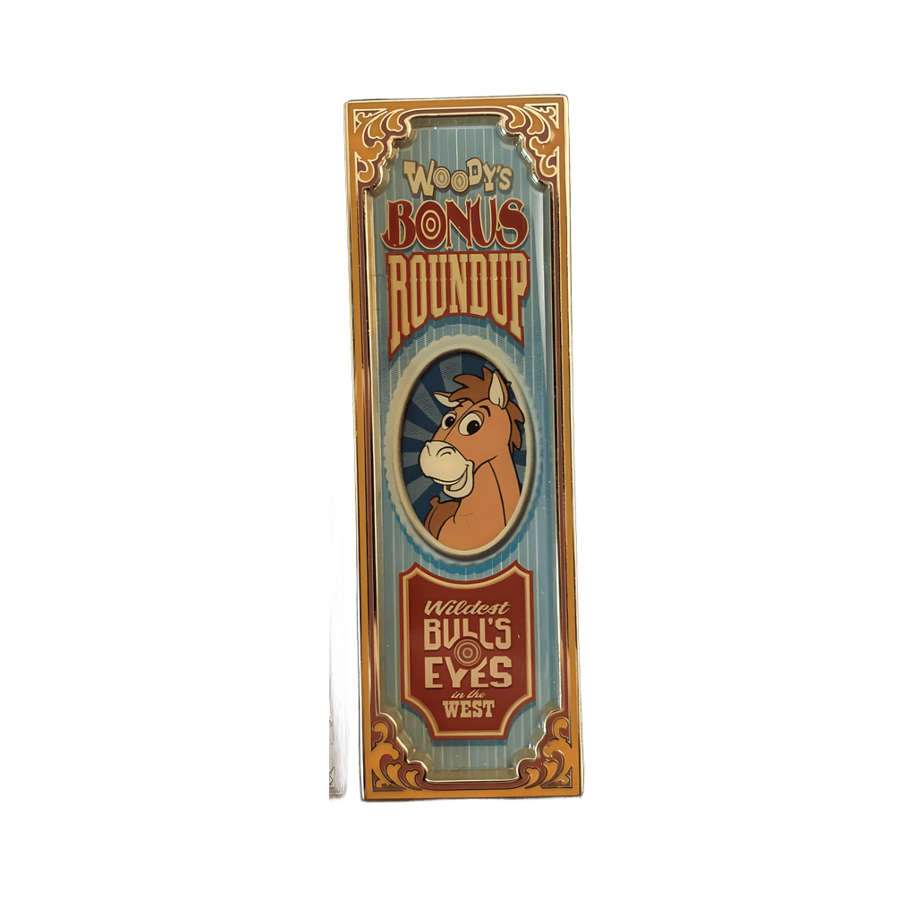 Bullseye Bonus Roundup Disney pin
