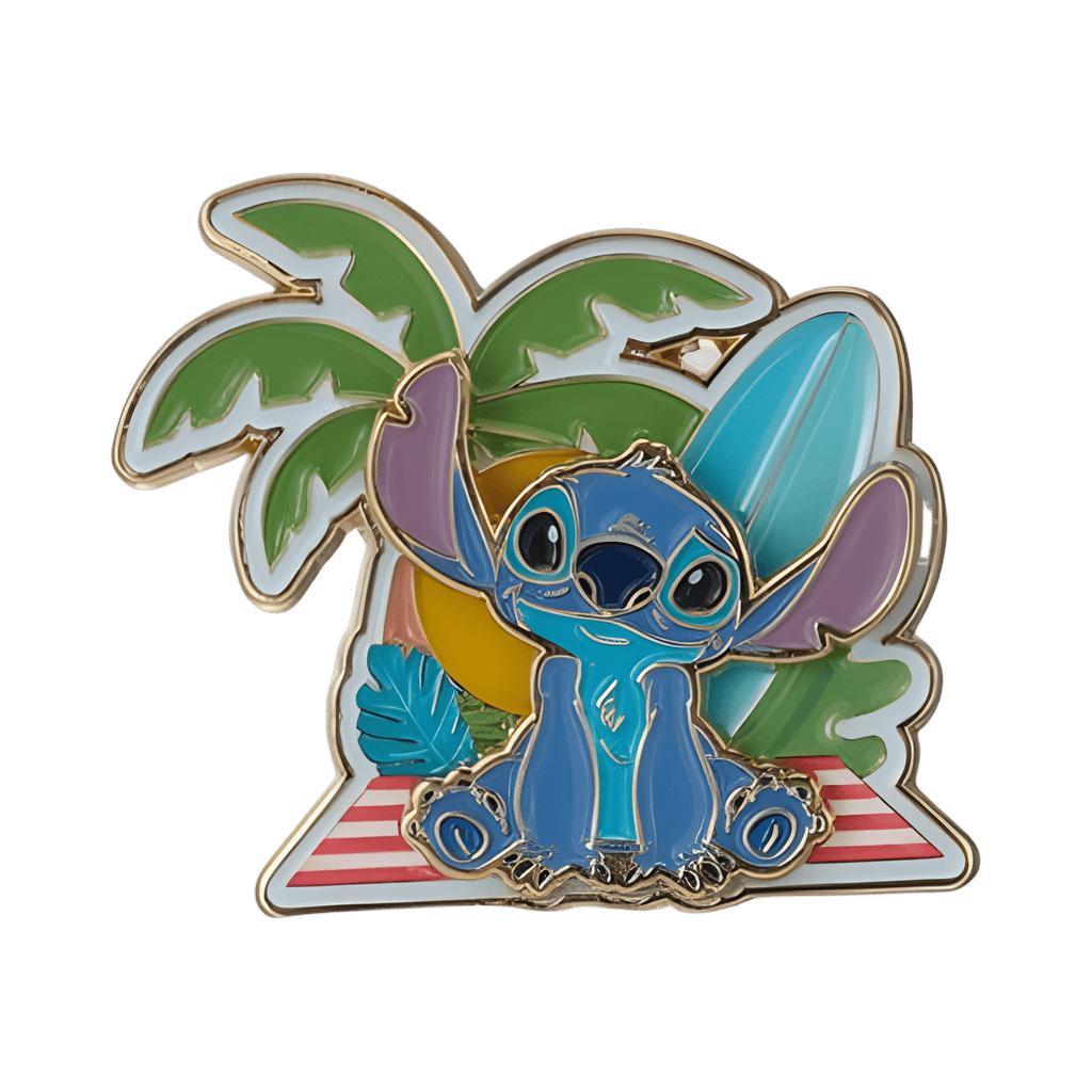 Stitch Sitting Disney pin
