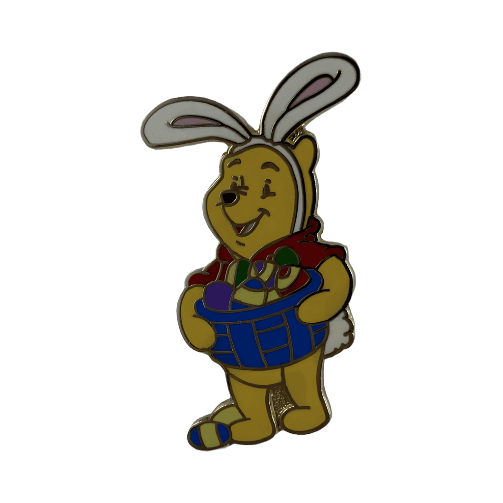 happy everything (Easter) Disney pin