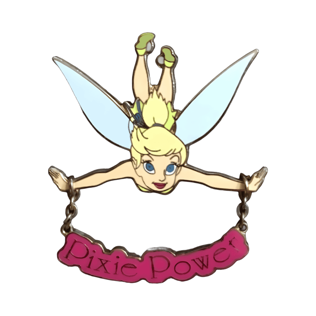 Pixie Power Disney pin