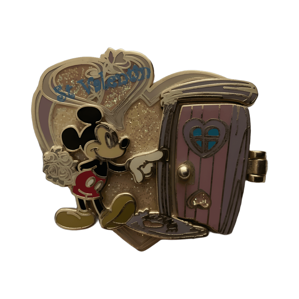 Mickey - Valentine’s Day Disney pin