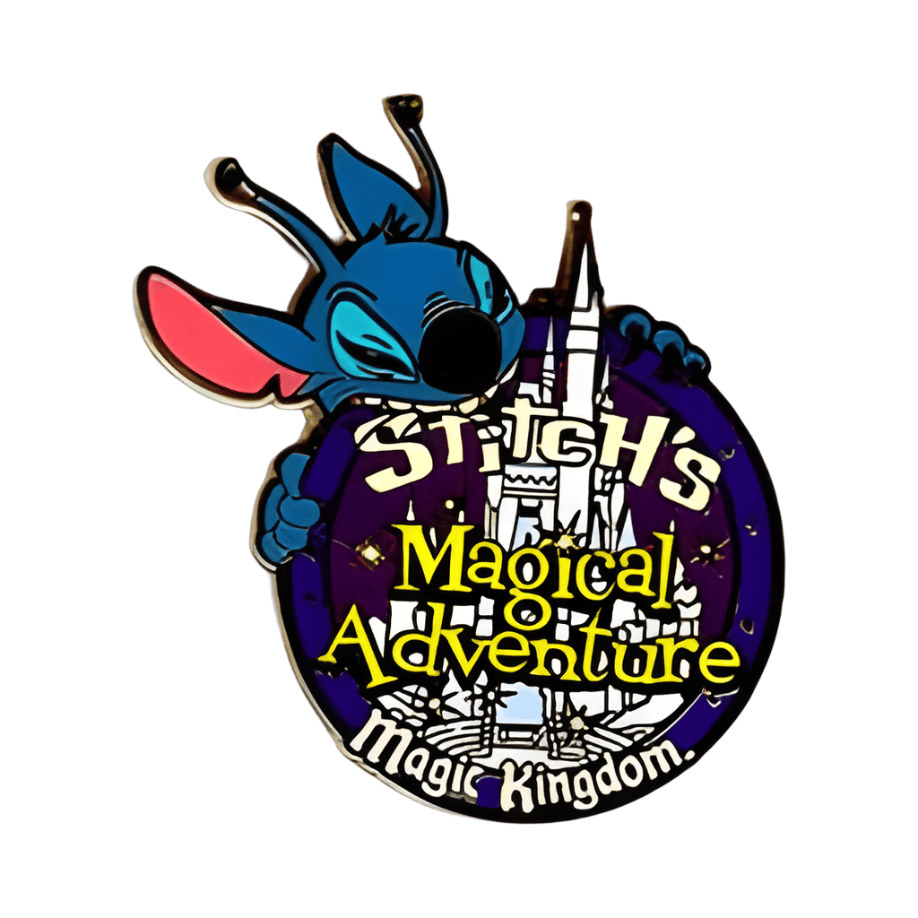 Logo Disney pin